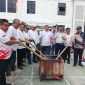 Kejari Lingga Musnahkan 61 Barang Bukti Perkara Pidum | Foto : Zonamu/Wandi