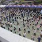 Senam Sehat Bersama Kejari Lingga | Foto : Zonamu/Ist