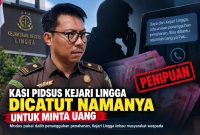 Nama Kasi Pidsus Kejari Lingga Dicatut, Modus Minta Uang | Foto : Zonamu/Wandi