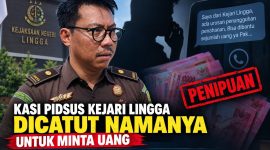 Nama Kasi Pidsus Kejari Lingga Dicatut, Modus Minta Uang | Foto : Zonamu/Wandi
