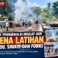 Pagoda Terbengkalai Disulap Jadi Arena Latihan Juijitsu, Savate dan Forki | Foto : Zonamu/Wandi