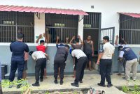 Rutan Karimun Geledah Kamar Warga Binaan, Tes Urine | Foto : Zonamu/Bustomi