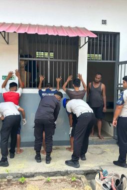 Rutan Karimun Geledah Kamar Warga Binaan, Tes Urine