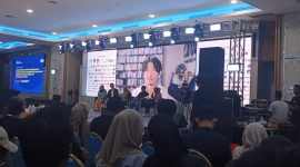 Fesmed Selat Malaka 2026 Dibuka, AJI Soroti Tantangan Jurnalis di Wilayah Kepulauan | Foto : Zonamu/Wandi