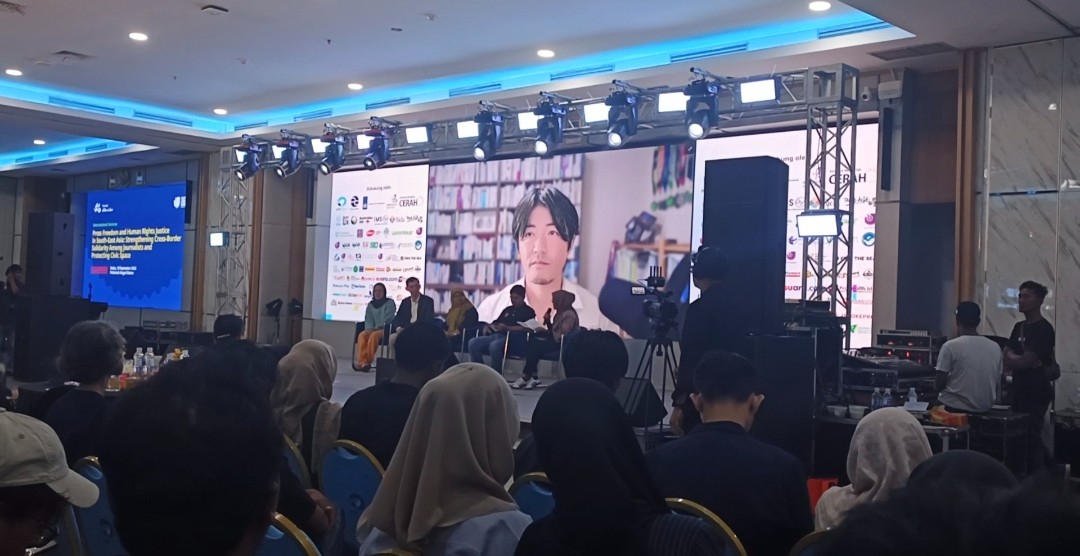 Fesmed Selat Malaka 2026 Dibuka, AJI Soroti Tantangan Jurnalis di Wilayah Kepulauan | Foto : Zonamu/Wandi