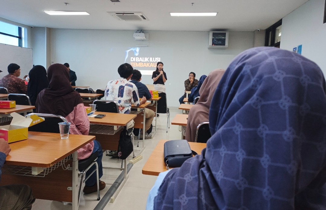 Di Balik Ilusi Tembakau, Rokok Dijual Seolah Menawan | Foto : Zonamu/Wandi