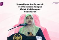 Ketum AJI Indonesia Nany Afrida