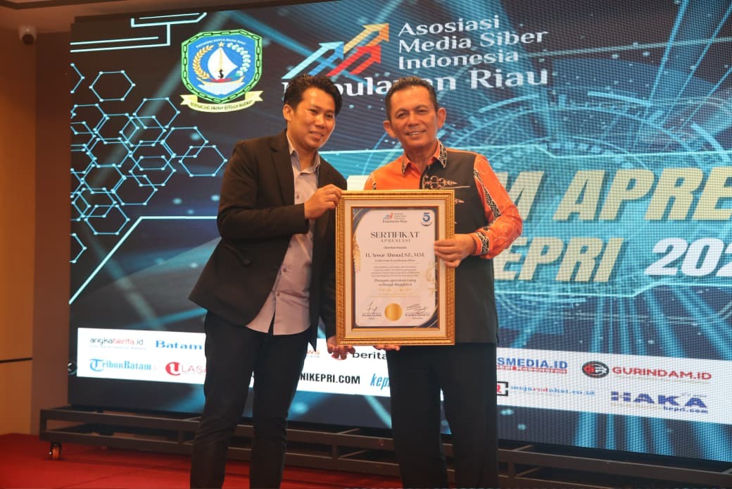 AMSI Kepri Hadapi Tantangan Media di Tengah AI | Foto : Zonamu/Ist