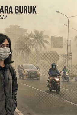 Kualitas Udara Di Lingga Buruk, Warga Diminta Waspada