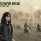 Ilustrasi Kabut asap | Foto : Zonamu/AI