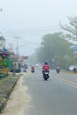 Kualitas Udara Fluktuatif, Lingga Utara Masih Sangat Tidak Sehat