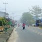 Potret kondisi Dabo Singkep masih berkabut | Foto : Zonamu/Wandi