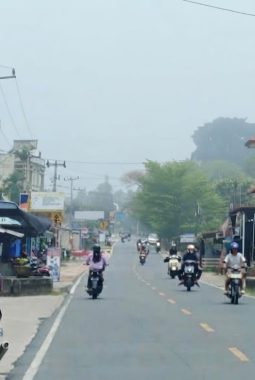 Kabut Belum Pergi, Langit Singkep Masih Kelabu