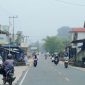 Potrer kondisi kabut di wilayah Kota Dabo Singkep | Foto : RRI/Wandi