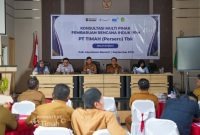 PT Timah Tbk bersama Pemkab Kepulauan Meranti dan para pemangku kepentingan menggelar forum pemutakhiran Rencana Induk Pemberdayaan dan Pengembangan Masyarakat (RIPPM) | Foto: Zonamu/Humas PT Timah