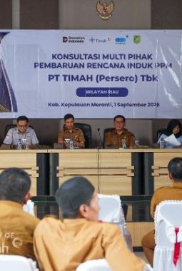 Komitmen Nyata PT Timah Tbk, Sinkronisasi Program Pemberdayaan Masyarakat Demi Kepulauan Meranti yang Lebih Mandiri