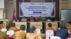 PT Timah Tbk bersama Pemkab Kepulauan Meranti dan para pemangku kepentingan menggelar forum pemutakhiran Rencana Induk Pemberdayaan dan Pengembangan Masyarakat (RIPPM) | Foto: Zonamu/Humas PT Timah
