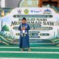 PT Timah Area Kundur mendukung penuh Peringatan Maulid Nabi Muhammad SAW 1448 H di Desa Gemuruh, Kamis (10/9/2026) | Foto: Zonamu/Humas PT Timah