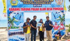 460 Pemancing Lintasi Batas Negara Taklukkan Laut Karimun di Lomba Mancing Pantai Pongkar 2026