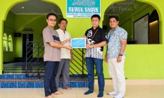 Kenyamanan Ibadah Meningkat, PT Timah Salurkan Bantuan untuk Surau Nurul Yaqin Karimun