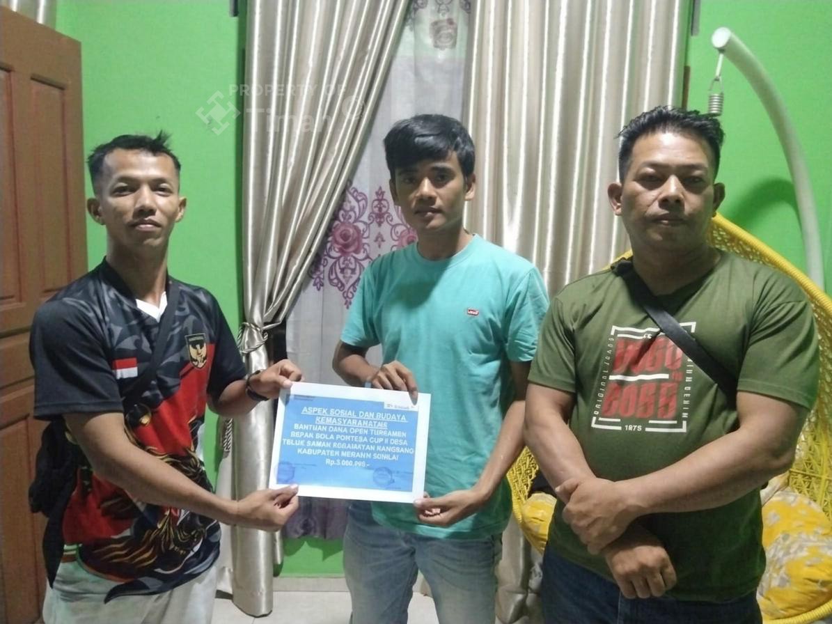 Dukungan penuh PT Timah Tbk sukses menghadirkan kemeriahan Portesa Cup 2 di Lapangan Portesa, Teluk Samak | Foto: Zonamu/Humas PT Timah