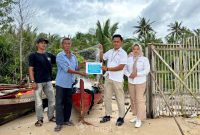 Merajut asa bersama nelayan, komitmen Holistik PT Timah untuk kesejahteraan pesisir dan kelestarian laut| Foto: Zonamu/Humas PT Timah