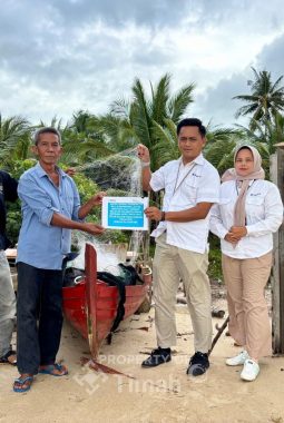 Menjaga Laut, Memeluk Harapan, Sisi Lain Pemberdayaan Nelayan ala PT Timah