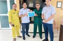 Dukungan penuh dari PT Timah buat Tim All Star Kundur Barat U-40 yang siap berlaga di GMM Cup II Pasir Panjang, Karimun | Foto: Zonamu/Humas PT Timah