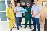 Dukungan penuh dari PT Timah buat Tim All Star Kundur Barat U-40 yang siap berlaga di GMM Cup II Pasir Panjang, Karimun | Foto: Zonamu/Humas PT Timah