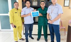 PT Timah Dukung Langkah Tim All Star Kundur Barat U-40 di GMM Cup II Pasir Panjang