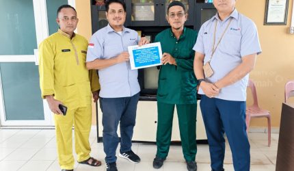 Dukungan penuh dari PT Timah buat Tim All Star Kundur Barat U-40 yang siap berlaga di GMM Cup II Pasir Panjang, Karimun | Foto: Zonamu/Humas PT Timah