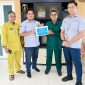 Dukungan penuh dari PT Timah buat Tim All Star Kundur Barat U-40 yang siap berlaga di GMM Cup II Pasir Panjang, Karimun | Foto: Zonamu/Humas PT Timah