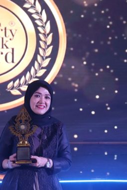 Wagub Nyanyang Raih Penghargaan Nasional, UMKM Kepri Jadi Sorotan