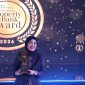 Nenny Dwiyana mewaikil Wakil Gubernur Kepri Nyanyang Haris Pratamaura menerima penghargaan IPBA Tahun 2026 di Jakarta | Foto : Zonamu/Ist