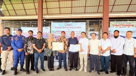 PT BPR Tuah Karimun (Perseroda) resmi menjalin kerja sama strategis dengan KNTI Kabupaten Karimun untuk membangun ekosistem ekonomi kolektif bagi masyarakat nelayan | Foto: Zonamu/Humas BPR Tuah Karimun