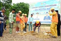 Pemkab Lingga Mulai Bangun Fondasi Pendidikan Anak | Foto : Zonamu/Ist