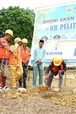 Pemkab Lingga Mulai Bangun Fondasi Pendidikan Anak