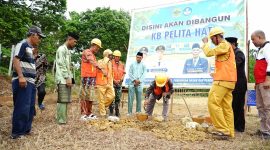 Pemkab Lingga Mulai Bangun Fondasi Pendidikan Anak | Foto : Zonamu/Ist