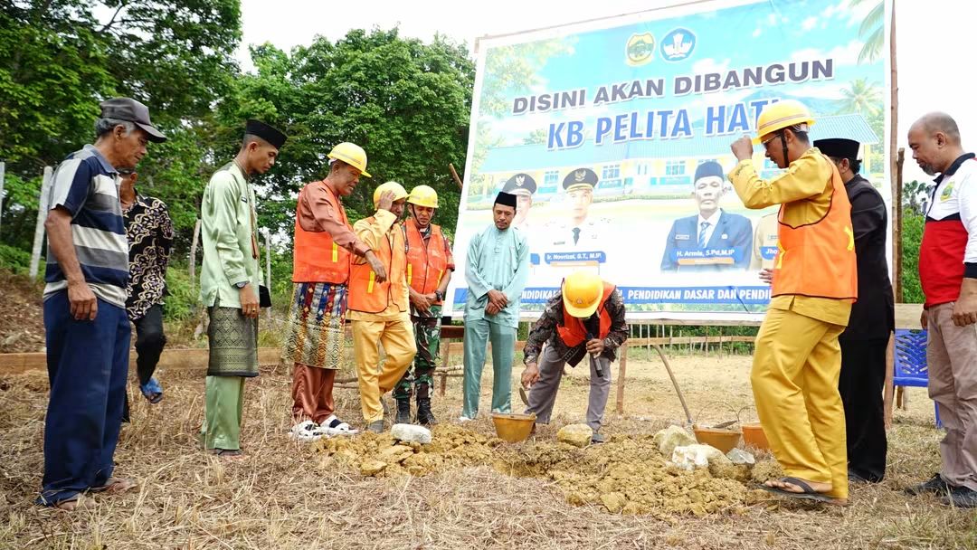 Pemkab Lingga Mulai Bangun Fondasi Pendidikan Anak | Foto : Zonamu/Ist
