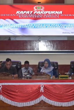 Pendapatan Lingga Turun Rp61 Miliar, Belanja Dipangkas