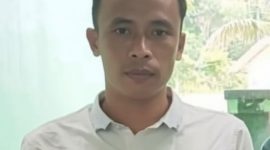 Operator Desa Batu Kacang Asdian | Foto : Zonamu/Ist