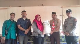 507 KPM Dabo Lama Terima Bantuan Pangan Tahap III | Foto : Zonamu/Ist