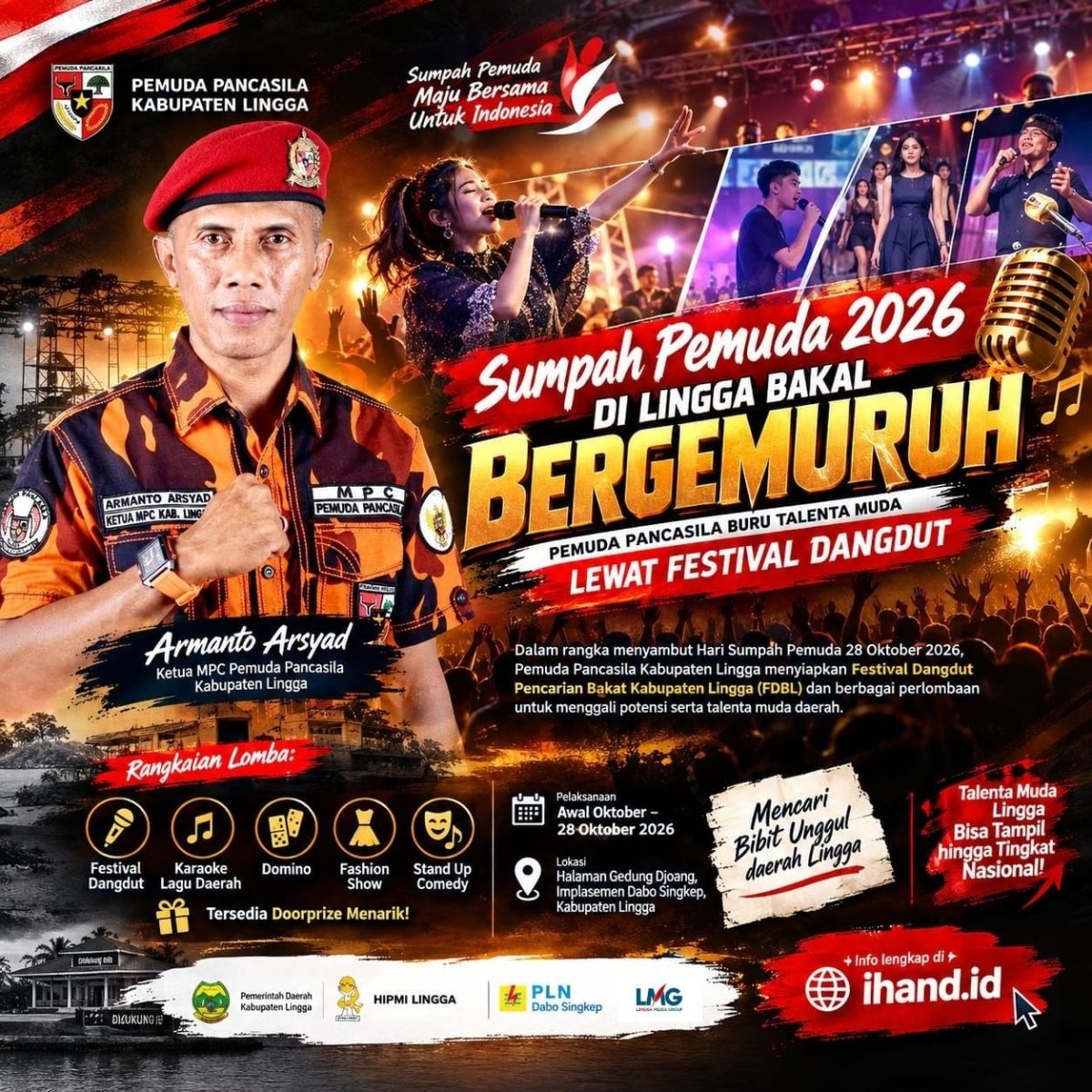 Pemuda Pancasila Buru Bibit Unggul dari Panggung FDBL | Foto : Zonamu/Ist