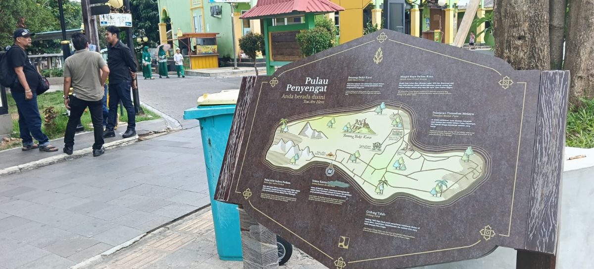Fesmed Selat Malaka berlanjut ke Pulau Penyengat | Foto : Zonamu/ist