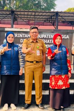 BNNP Kepri Bersama Dinkes Lingga Perkuat Rehabilitasi Narkoba