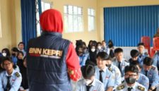 BNNP Kepri dan Dinkes Lingga Perkuat Benteng Generasi Muda |Foto : Zonamu/Ist