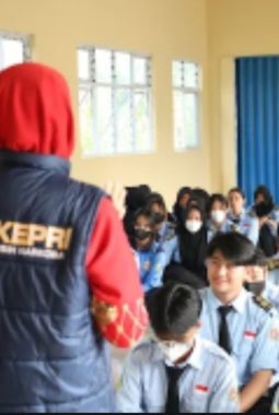 BNNP Kepri dan Dinkes Lingga Perkuat Benteng Generasi Muda