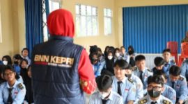 BNNP Kepri dan Dinkes Lingga Perkuat Benteng Generasi Muda |Foto : Zonamu/Ist