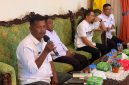 Kadisperindagkop UKM Lingga saat memberikan pengarahan | Foto : Zonamu/Ist