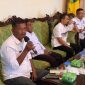 Kadisperindagkop UKM Lingga saat memberikan pengarahan | Foto : Zonamu/Ist